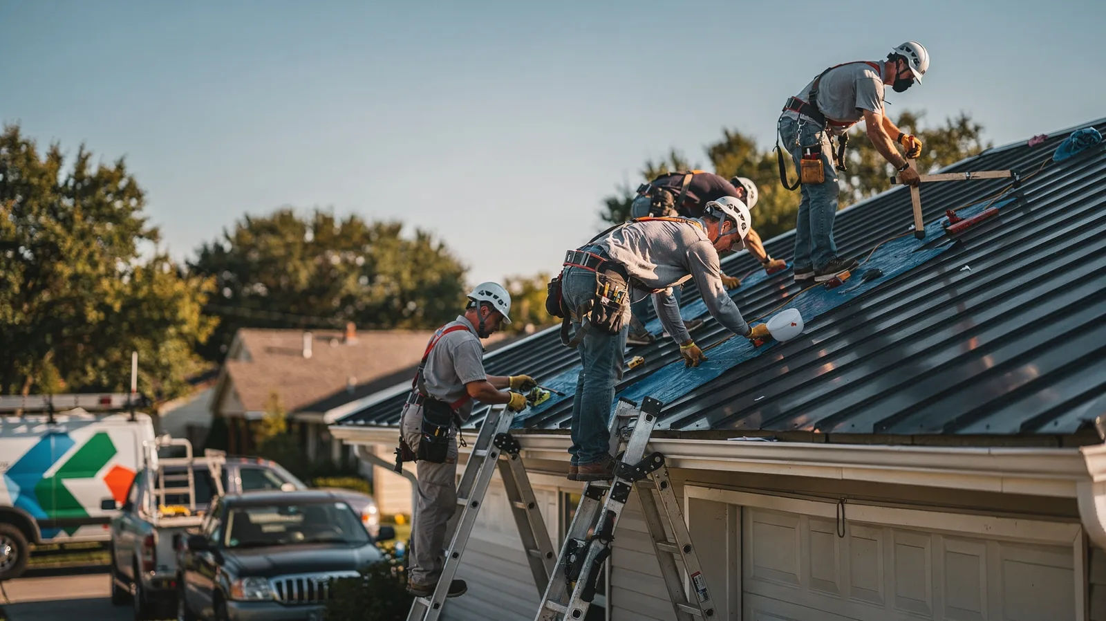 Metal Roof Installation in Sod, WV near me